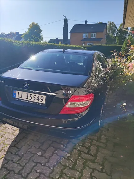 Mercedes-Benz C200 D 2009 photo 3