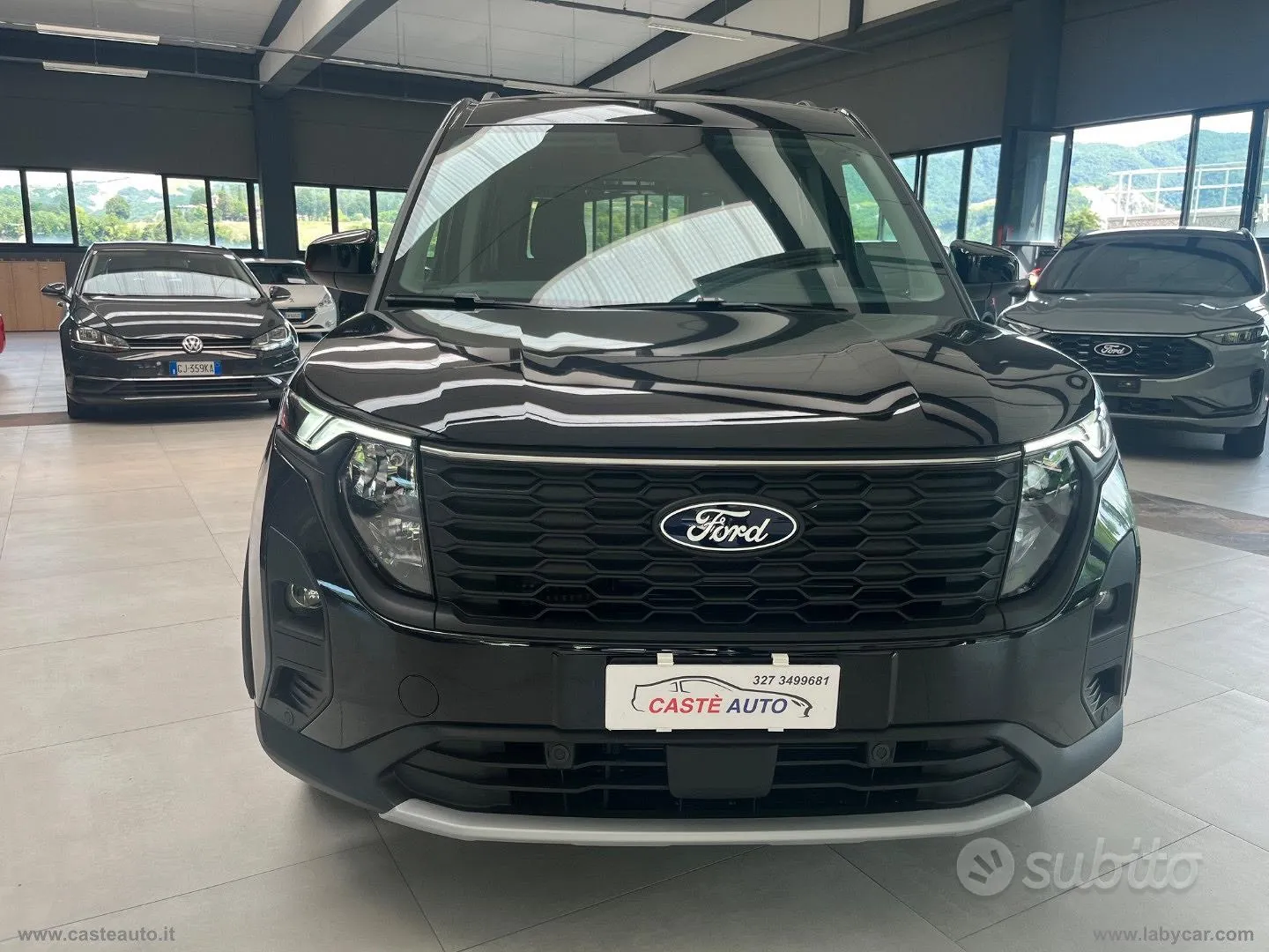 Ford Tourneo Courier photo 2