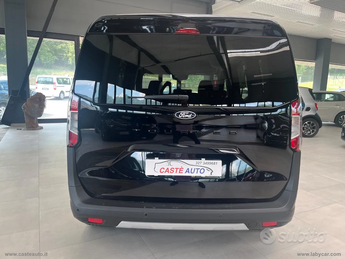 Ford Tourneo Courier photo 3