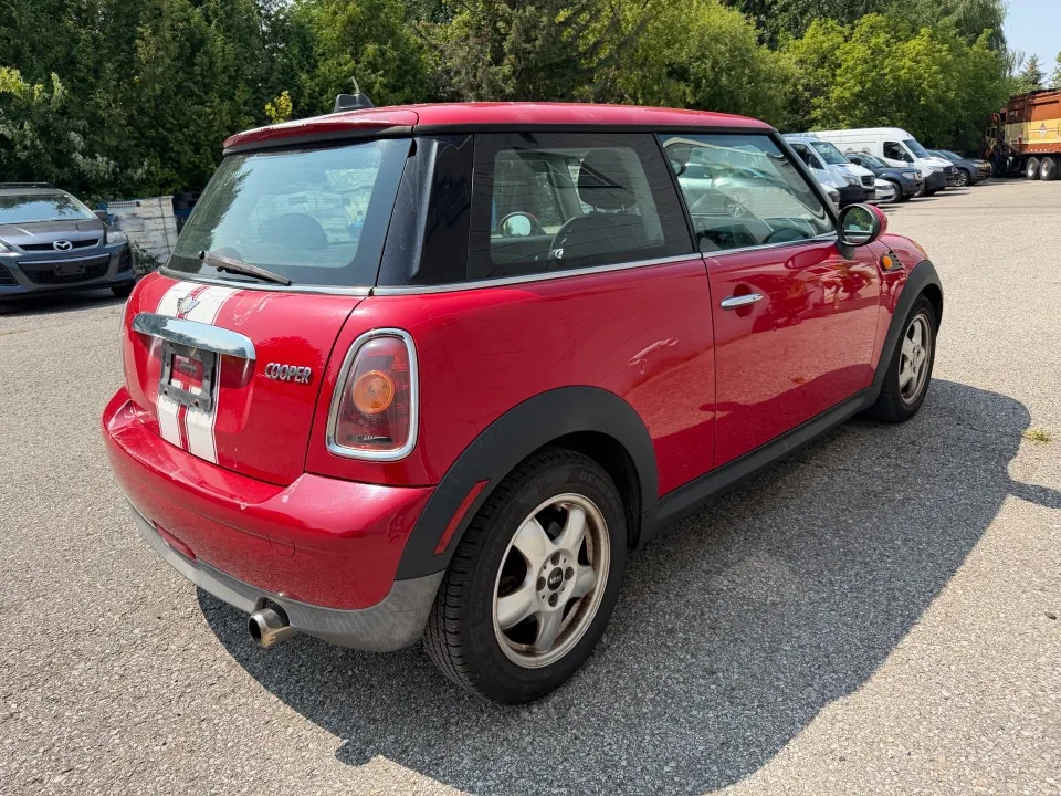 Mini Cooper 2008 photo 4