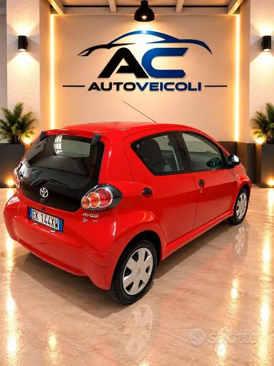Toyota Aygo 2011 photo 4
