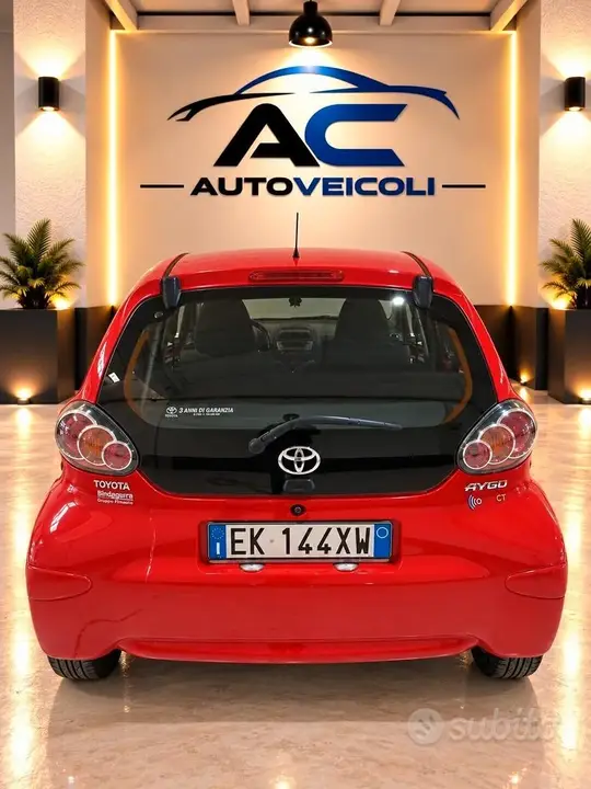 Toyota Aygo 2011 photo 5