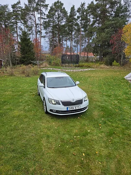 Skoda Superb 2015 photo 2