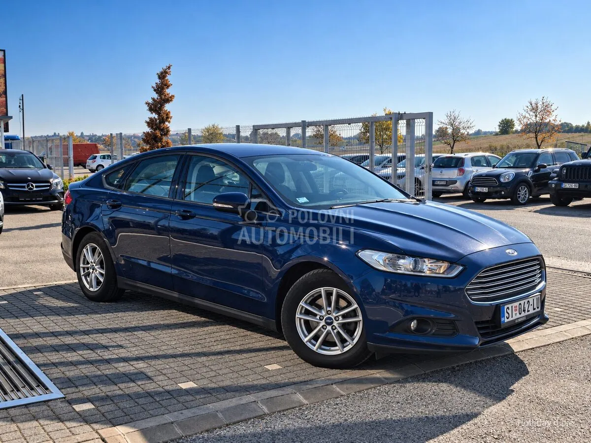 Ford Mondeo 2018 photo 3