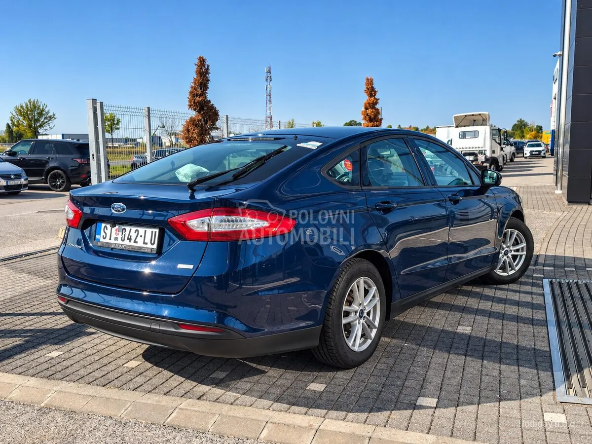 Ford Mondeo 2018 photo 4