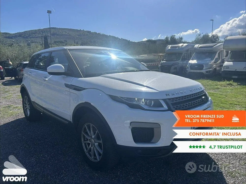 Land Rover Range Rover Evoque 2017 photo 3