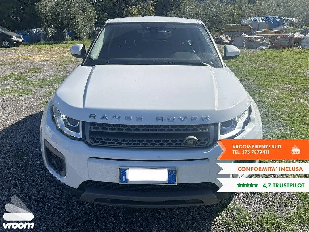 Land Rover Range Rover Evoque 2017 photo 2