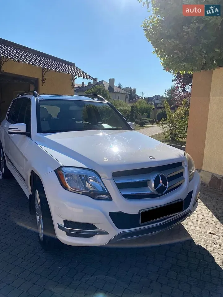 Mercedes-Benz Glk Class