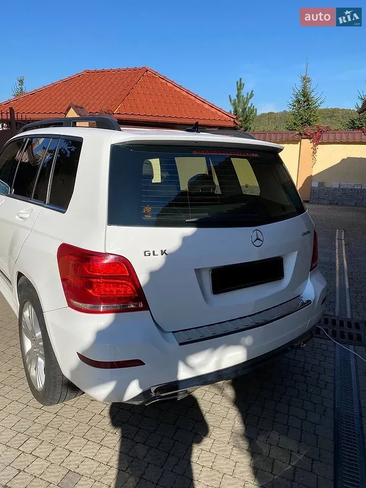 Mercedes-Benz Glk Class 2013 photo 3
