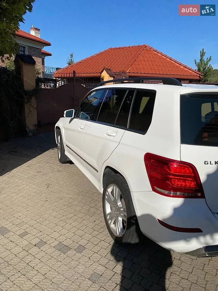 Mercedes-Benz Glk Class 2013 photo 4