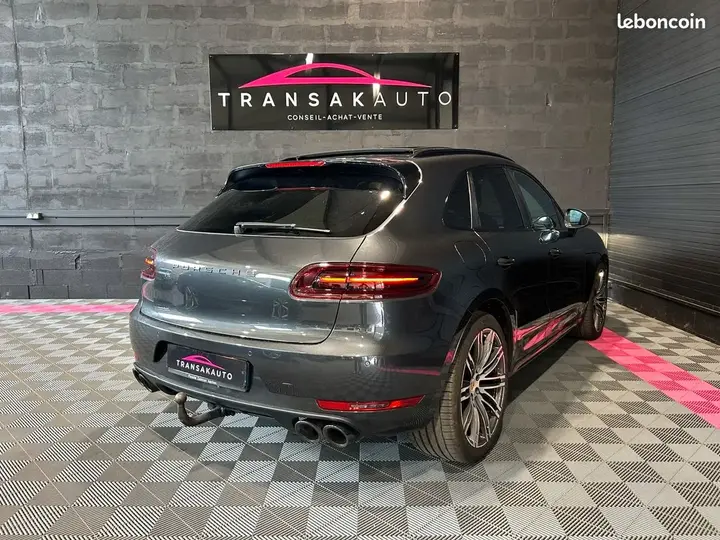 Porsche Macan 2017 photo 3