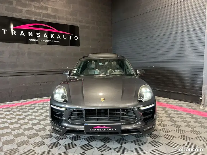 Porsche Macan 2017 photo 4