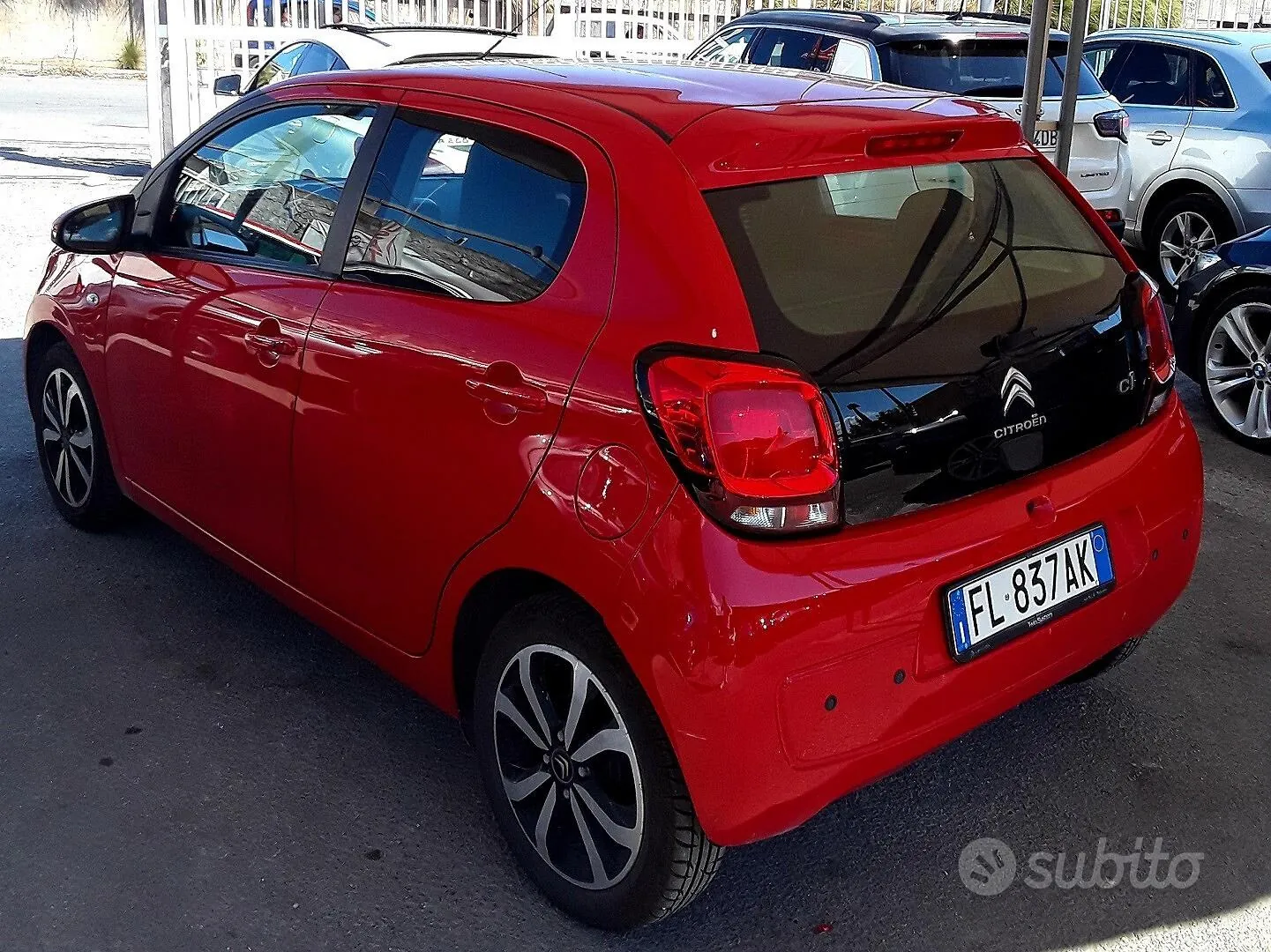 Citroen C1 2018 photo 5