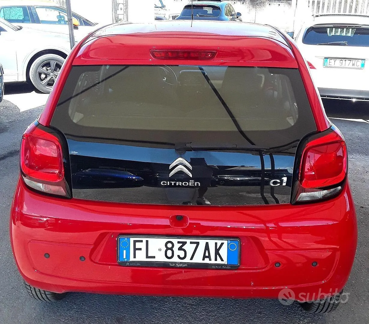 Citroen C1 2018 photo 4