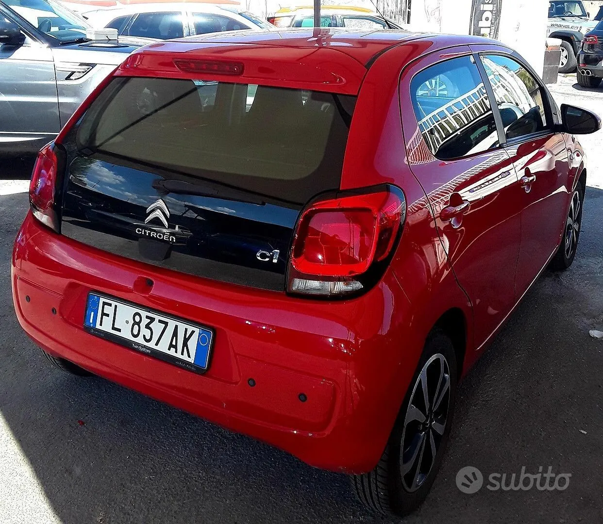 Citroen C1 2018 photo 3