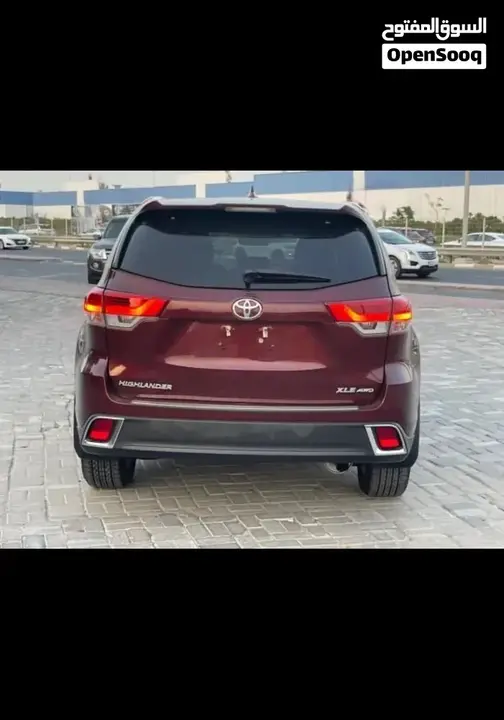 Toyota Highlander 2019 photo 3