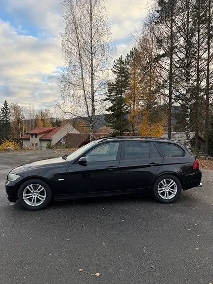 BMW 318D 2008 photo 3