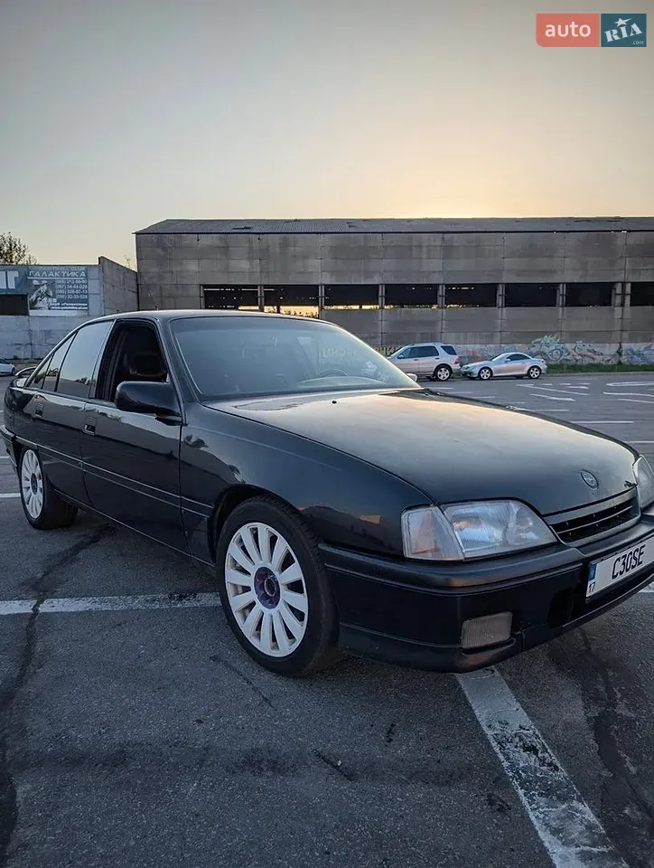 Opel Omega 1991 photo 3