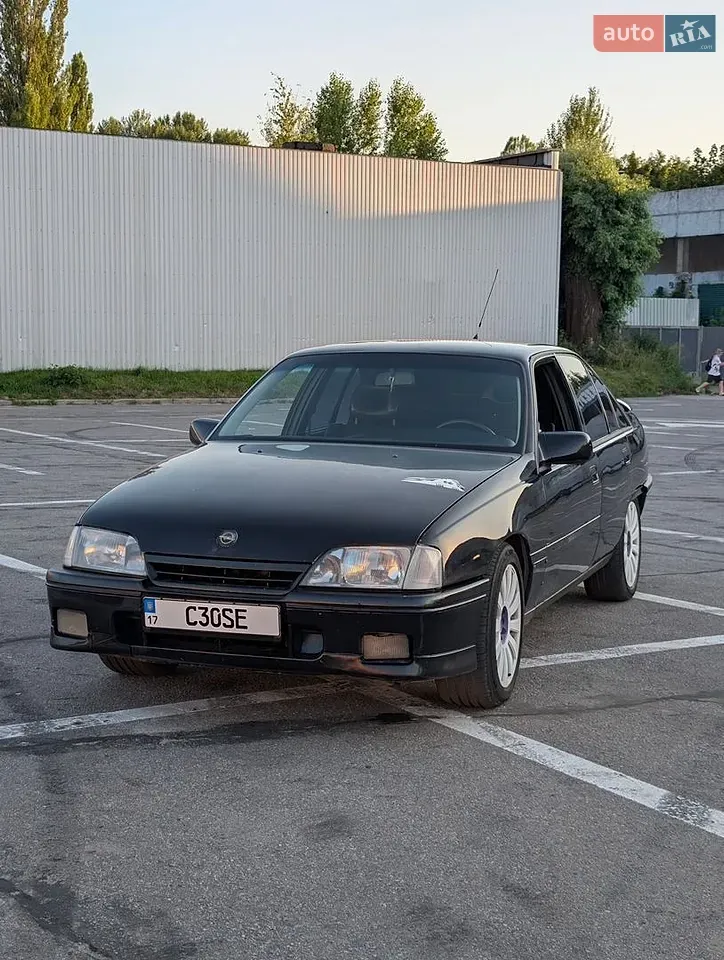 Opel Omega 1991 photo 2