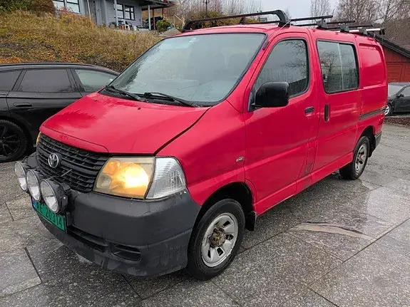 Toyota Hiace 2008 photo 4