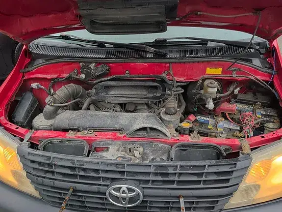 Toyota Hiace 2008 photo 5