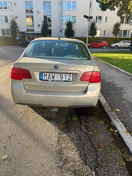Saab 9-5 2007 photo 2