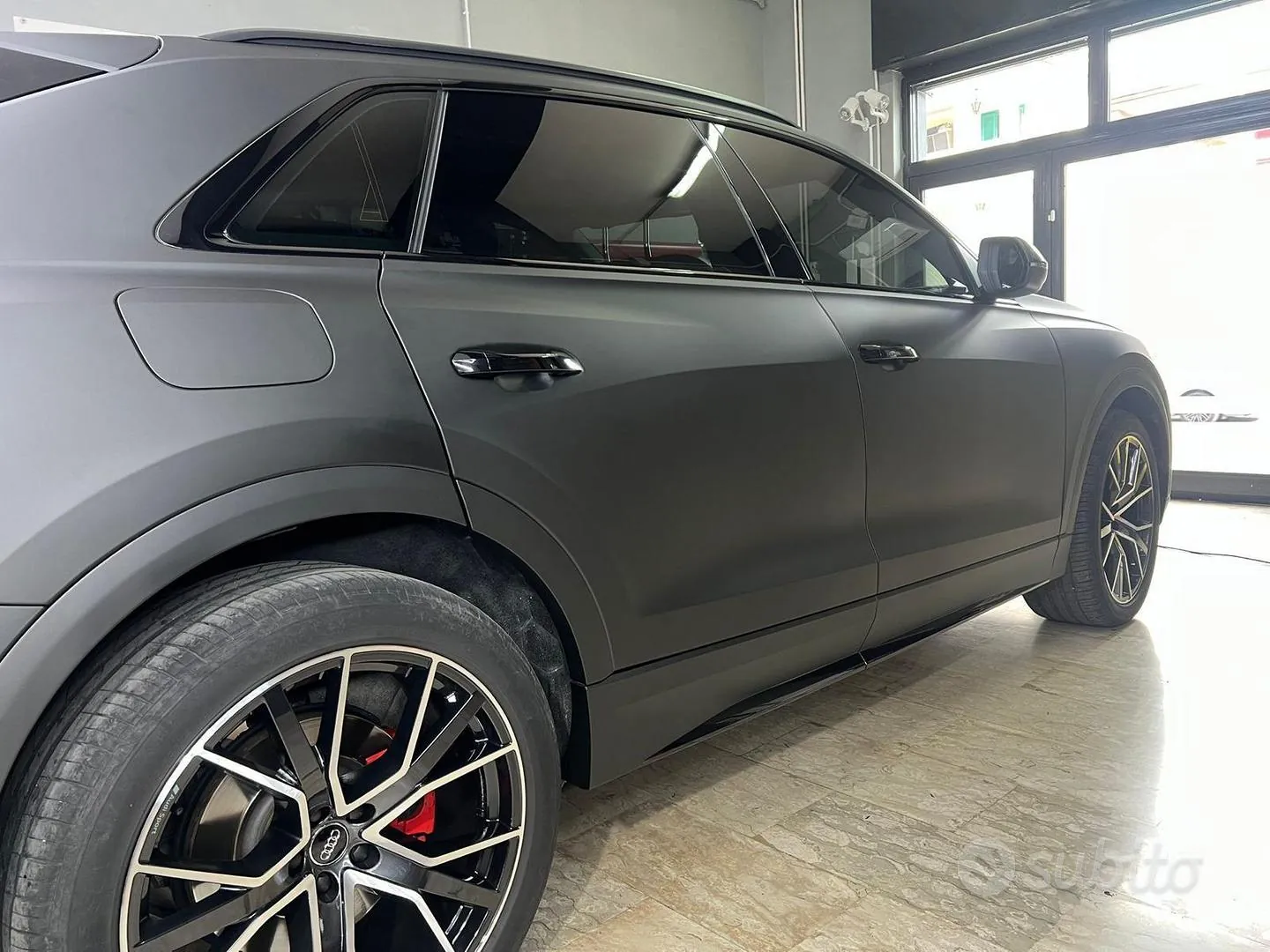 Audi Q8 2019 photo 2