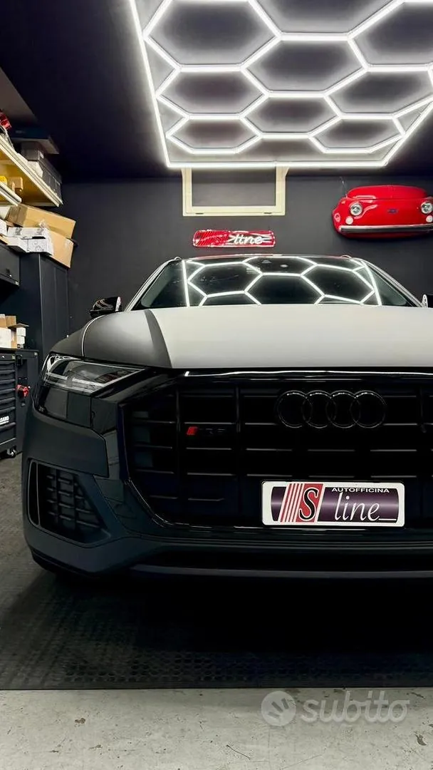 Audi Q8 2019 photo 3