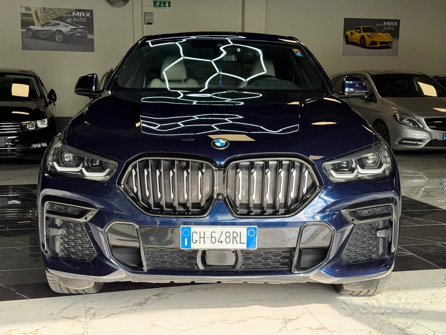 BMW X6 2022 photo 2