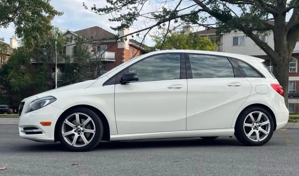 Mercedes-Benz B-Class 2013 photo 3