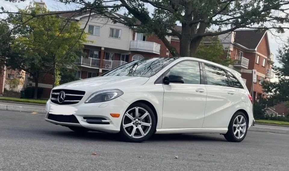 Mercedes-Benz B-Class 2013 photo 2