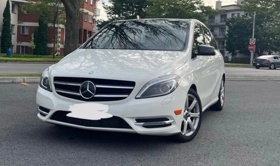 Mercedes-Benz B-Class 2013 photo 5