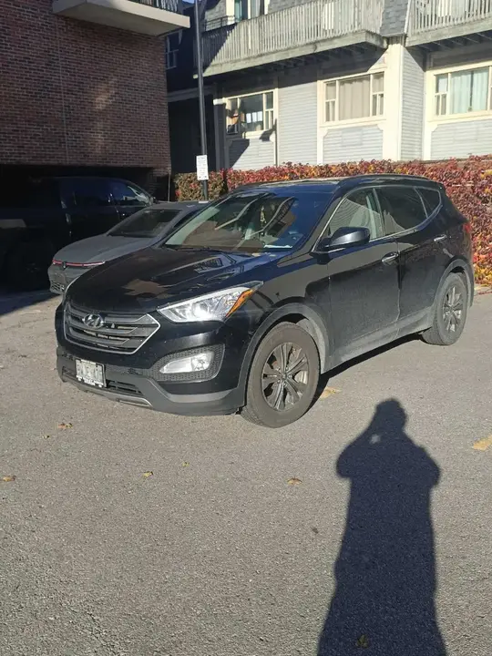Hyundai Santa Fe 2015 photo 2