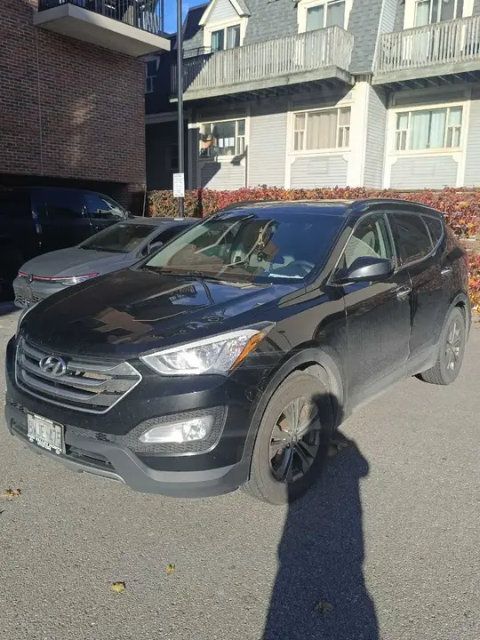 Hyundai Santa Fe 2015 photo 3