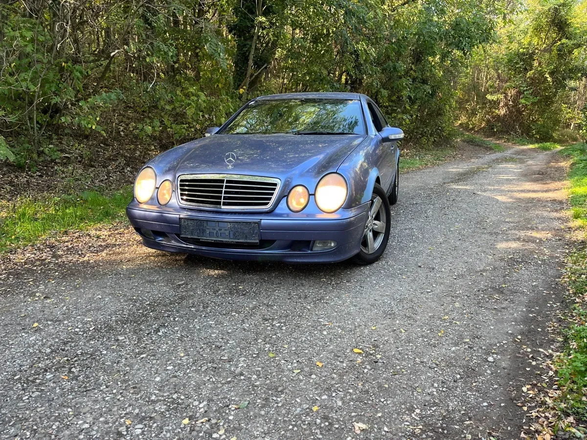 Mercedes-Benz Clk-Class