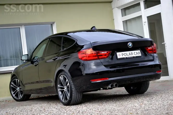 BMW 320D 2015 photo 4