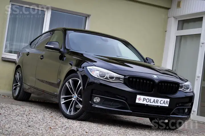 BMW 320D 2015 photo 2