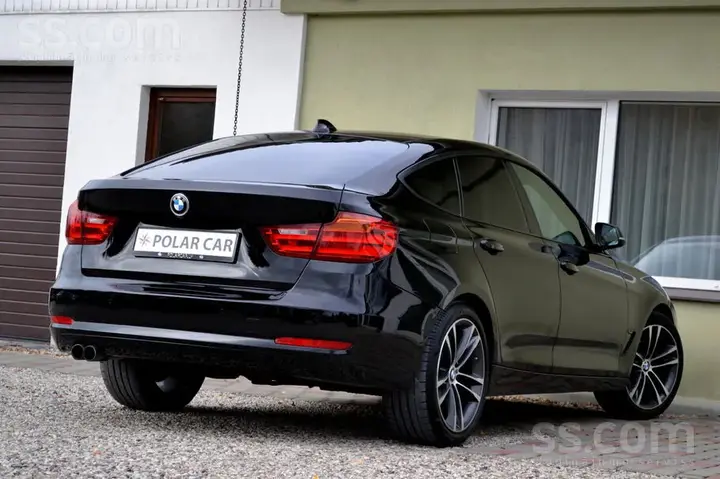 BMW 320D 2015 photo 3