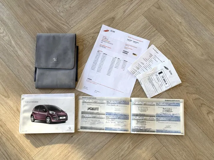 Peugeot 107 2012 photo 3