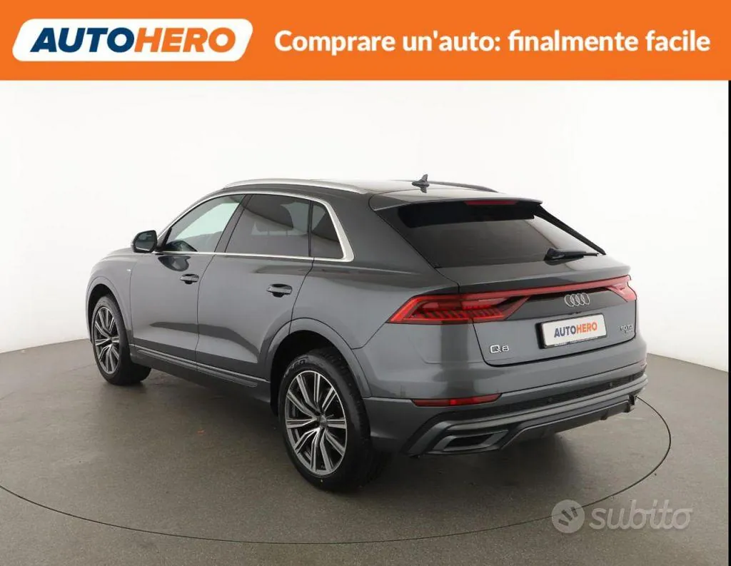Audi Q8 2018 photo 4
