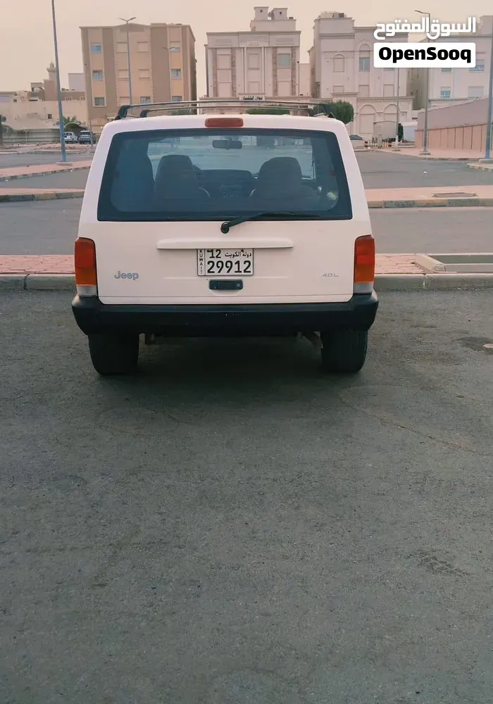 Jeep Cherokee 1999 photo 4