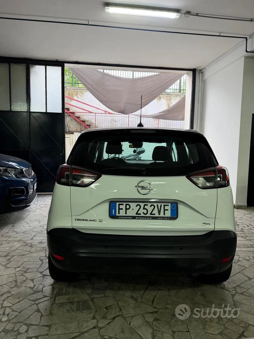 Opel Crossland X 2018 photo 4