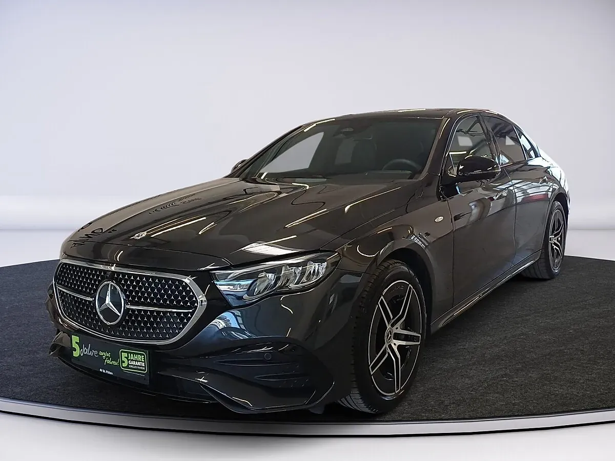 Mercedes-Benz E-Class 2025 photo 3