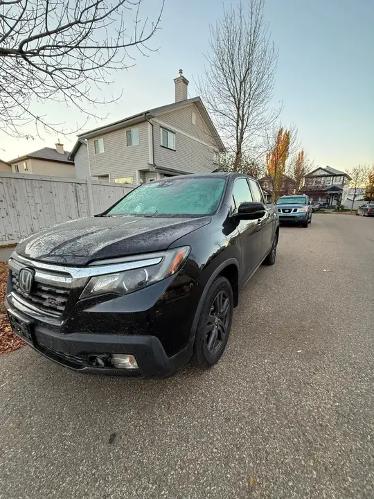 Honda Ridgeline 2018 photo 3