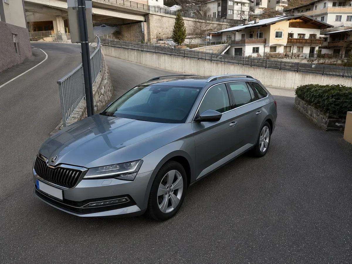 Skoda Superb 2020 photo 3