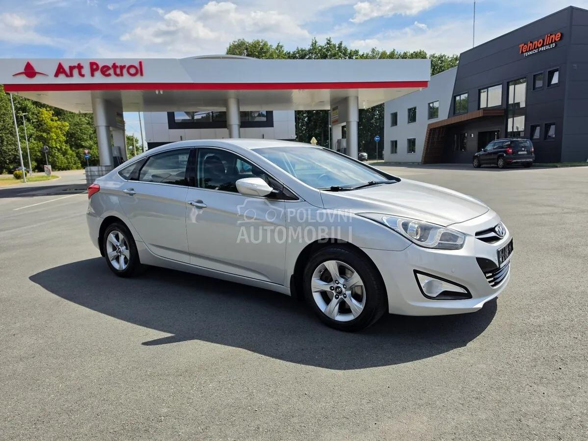 Hyundai I40 2015 photo 4