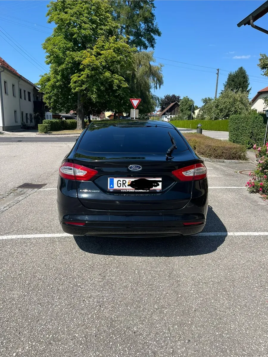 Ford Mondeo 2017 photo 3