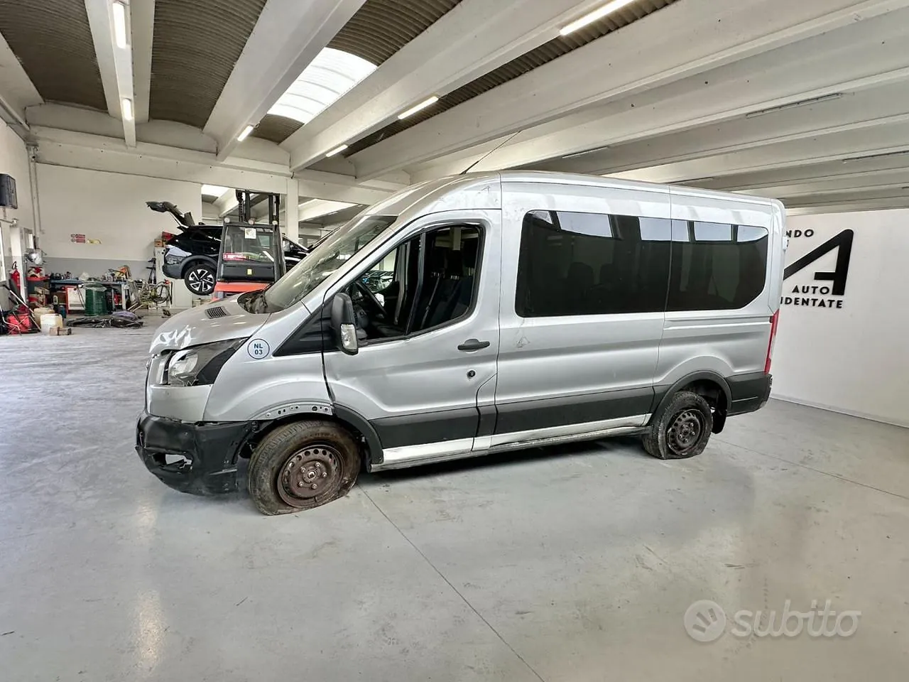 Ford Transit 2023 photo 4