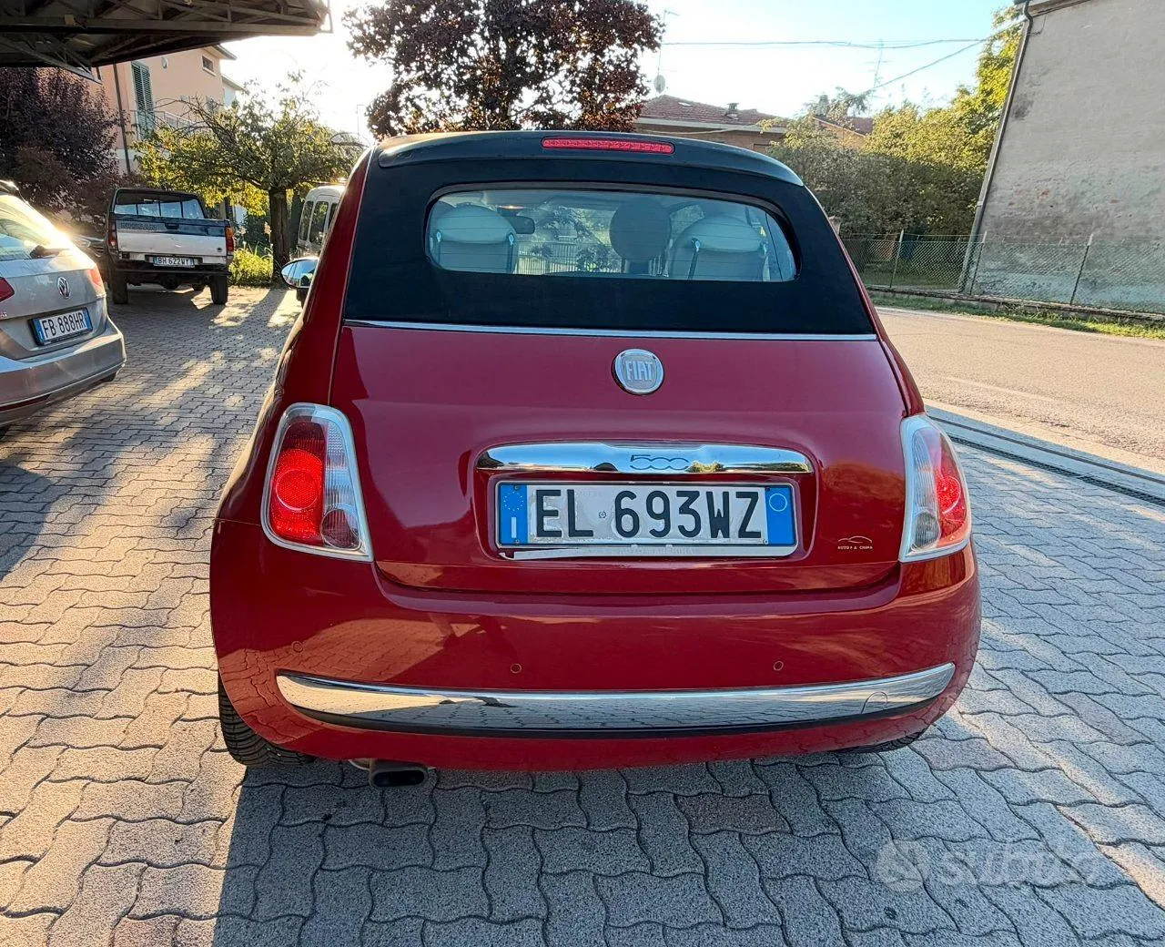 Fiat 500 C 2012 photo 3