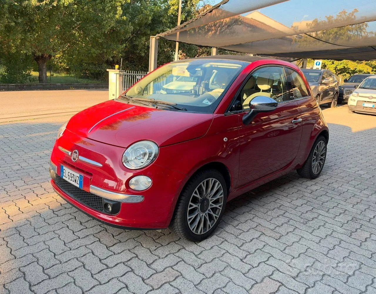 Fiat 500 C 2012 photo 4